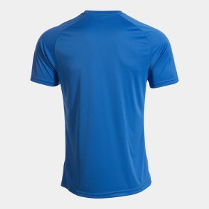 JOMA INTER V SHORT SLEEVE T-SHIRT ROYAL BLUE BLACK