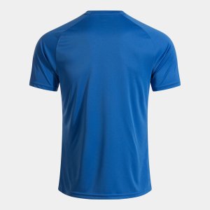 JOMA INTER V SHORT SLEEVE T-SHIRT ROYAL BLUE WHITE