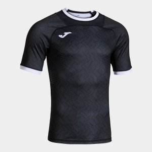 JOMA NATION SHORT SLEEVE T-SHIRT BLACK