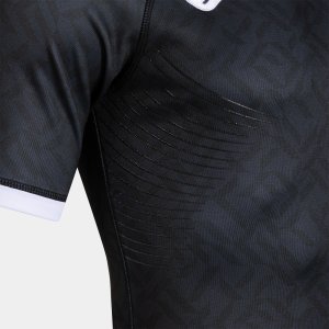 JOMA NATION SHORT SLEEVE T-SHIRT BLACK