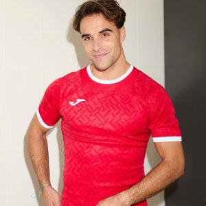 JOMA NATION SHORT SLEEVE T-SHIRT RED