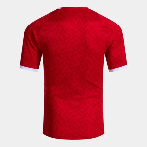 JOMA NATION SHORT SLEEVE T-SHIRT RED