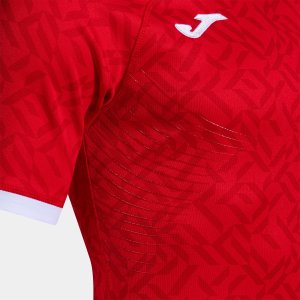 JOMA NATION SHORT SLEEVE T-SHIRT RED