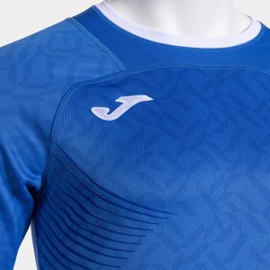 JOMA NATION SHORT SLEEVE T-SHIRT ROYAL BLUE