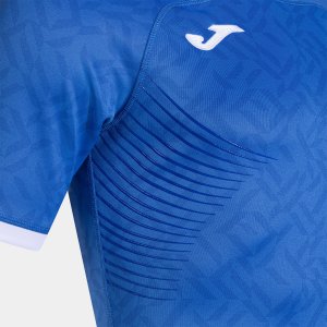 JOMA NATION SHORT SLEEVE T-SHIRT ROYAL BLUE