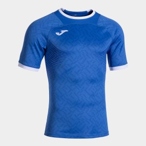 JOMA NATION SHORT SLEEVE T-SHIRT ROYAL BLUE
