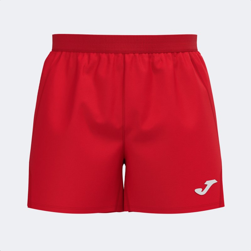 JOMA TRY SHORT RED