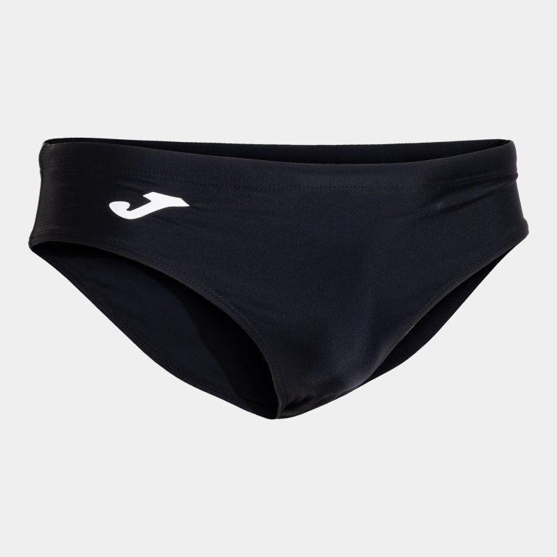 JOMA SHARK IV SWIM BRIEF BLACK