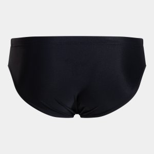 JOMA SHARK IV SWIM BRIEF BLACK