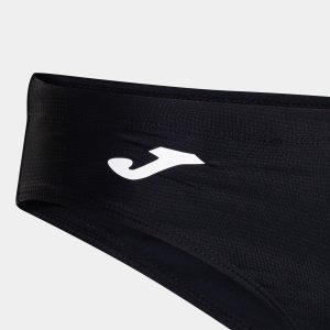 JOMA SHARK IV SWIM BRIEF BLACK