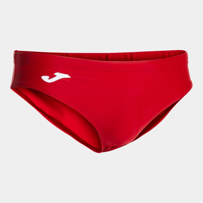 JOMA SHARK IV SWIM BRIEF RED