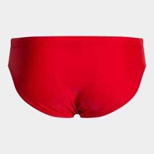 JOMA SHARK IV SWIM BRIEF RED