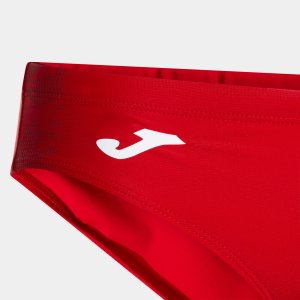 JOMA SHARK IV SWIM BRIEF RED