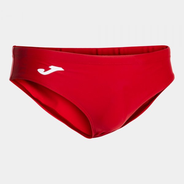 JOMA SHARK IV SWIM BRIEF RED