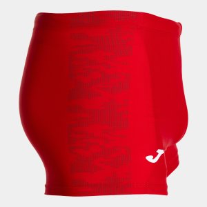 JOMA SHARK IV SWIMMING BOXER RED