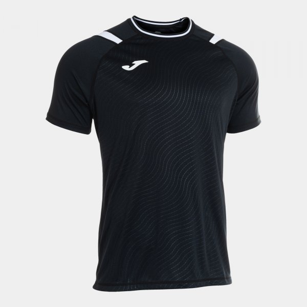 JOMA DINAMO II SHORT SLEEVE T-SHIRT BLACK WHITE