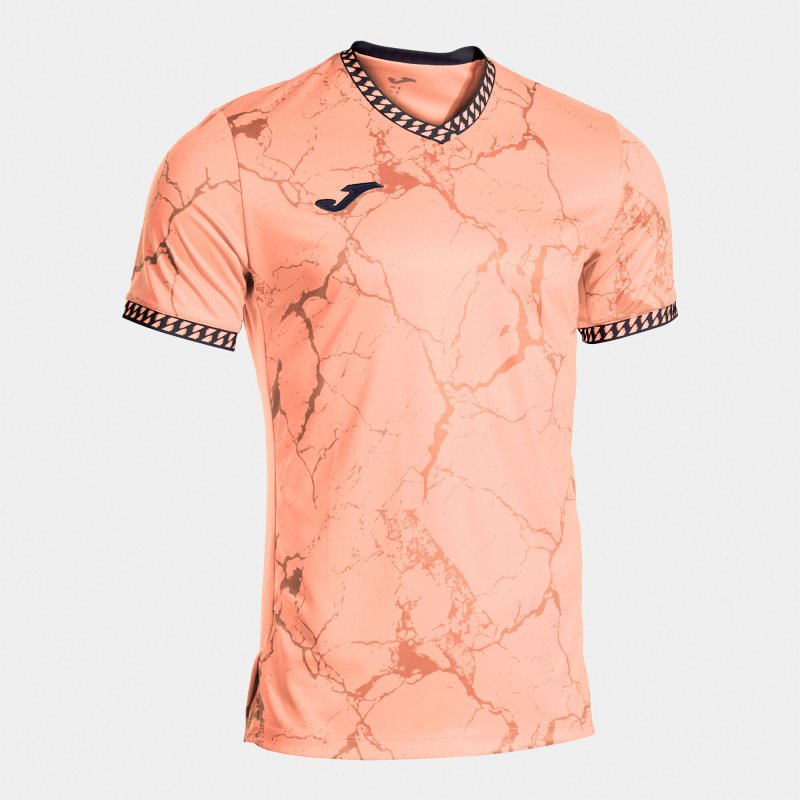 JOMA GOLD VII SHORT SLEEVE T-SHIRT ORANGE DARK NAVY