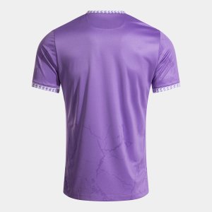 JOMA GOLD VII SHORT SLEEVE T-SHIRT VIOLET WHITE