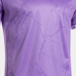 JOMA GOLD VII SHORT SLEEVE T-SHIRT VIOLET WHITE