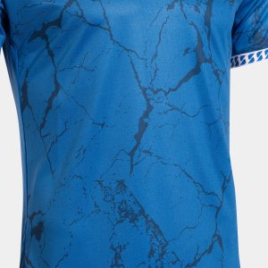 JOMA GOLD VII SHORT SLEEVE T-SHIRT ROYAL BLUE WHITE