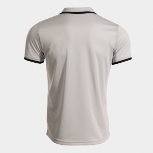 JOMA COMBI PREMIUM SHORT SLEEVE POLO GRAY