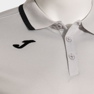 JOMA COMBI PREMIUM SHORT SLEEVE POLO GRAY