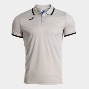 JOMA COMBI PREMIUM SHORT SLEEVE POLO GRAY