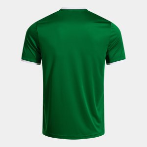 JOMA COMBI PREMIUM SHORT SLEEVE T-SHIRT GREEN WHITE