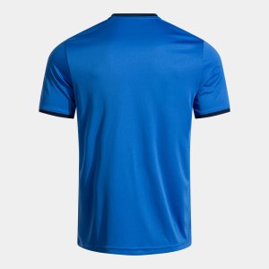 JOMA COMBI PREMIUM SHORT SLEEVE T-SHIRT ROYAL BLUE DARK NAVY