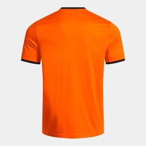 JOMA COMBI PREMIUM SHORT SLEEVE T-SHIRT ORANGE BLACK