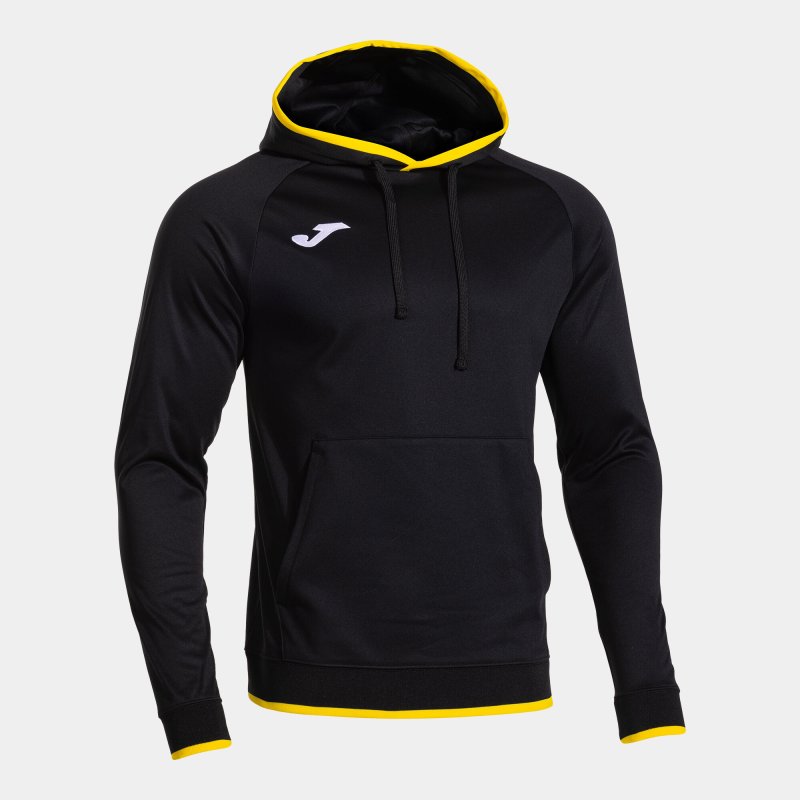 JOMA COMBI PREMIUM HOODIE BLACK YELLOW