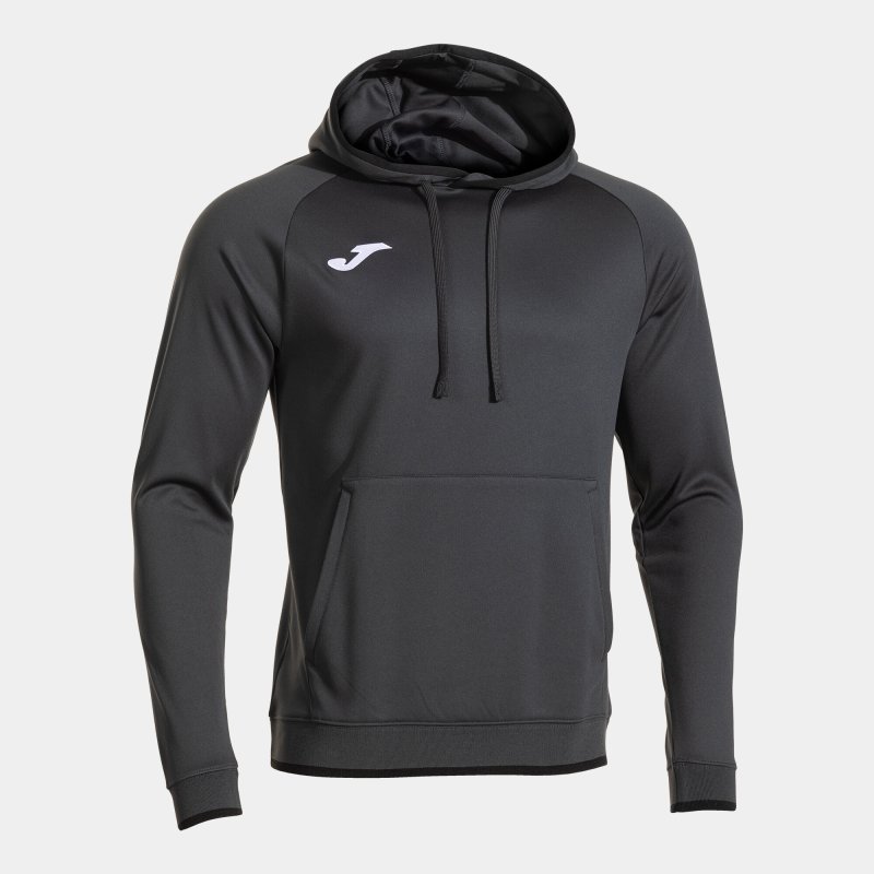 JOMA COMBI PREMIUM HOODIE DARK GRAY BLACK