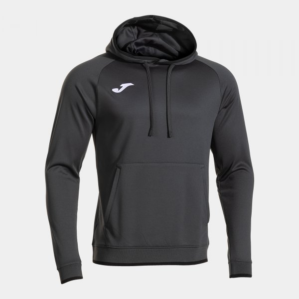JOMA COMBI PREMIUM HOODIE DARK GRAY BLACK