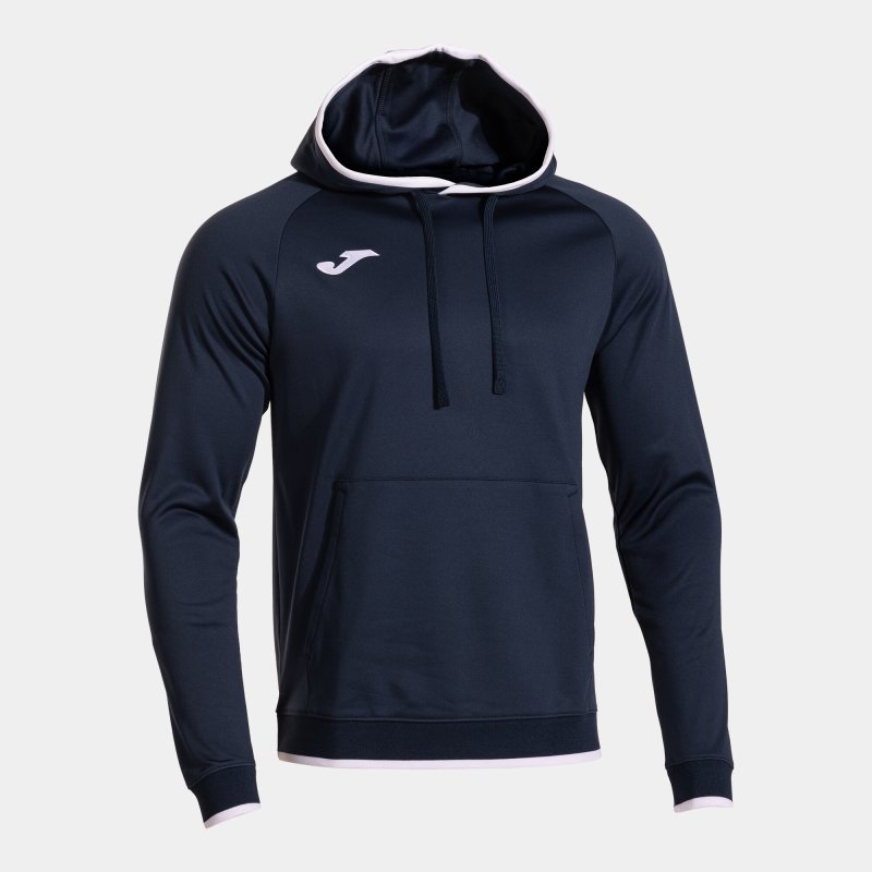 JOMA COMBI PREMIUM HOODIE DARK NAVY WHITE
