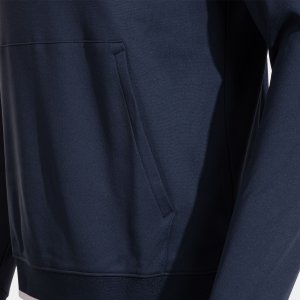 JOMA COMBI PREMIUM HOODIE DARK NAVY WHITE