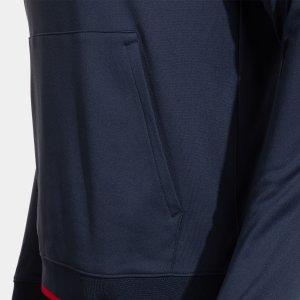 JOMA COMBI PREMIUM HOODIE DARK NAVY RED
