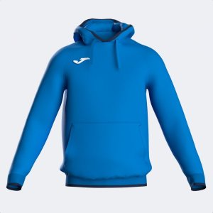 JOMA COMBI PREMIUM HOODIE ROYAL BLUE DARK NAVY