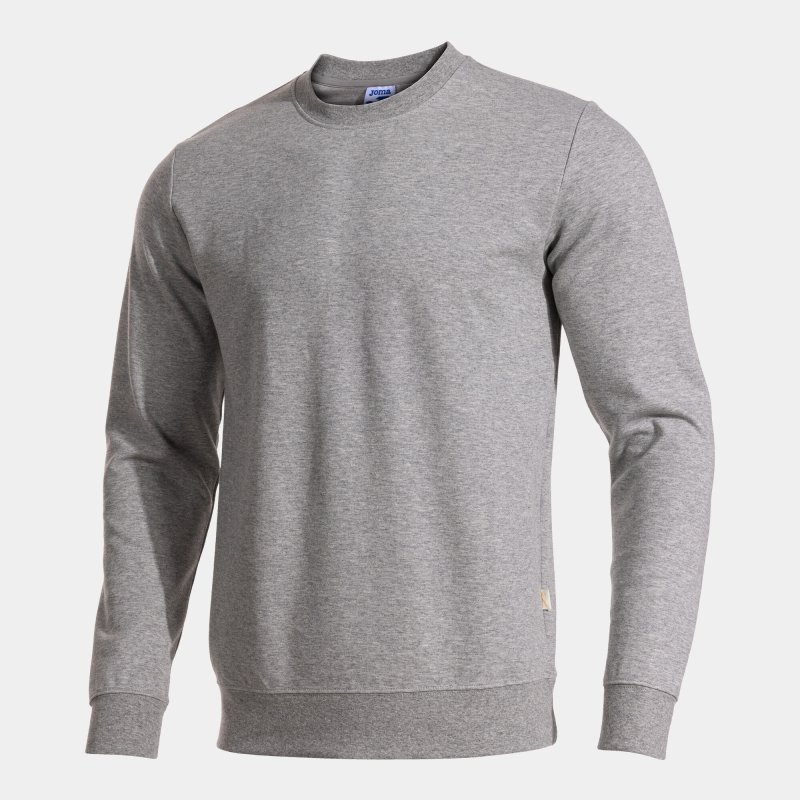 JOMA UNIVERSO SWEATSHIRT MELANGE GRAY
