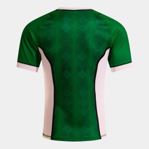 JOMA MYSKIN III SHORT SLEEVE T-SHIRT GREEN WHITE
