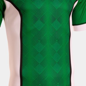JOMA MYSKIN III SHORT SLEEVE T-SHIRT GREEN WHITE