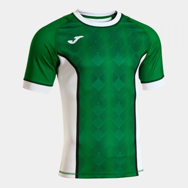 JOMA MYSKIN III SHORT SLEEVE T-SHIRT GREEN WHITE