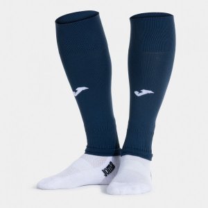 JOMA LEG II CALF NAVY 12PCS
