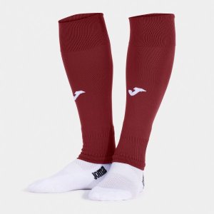 JOMA LEG II CALF BURGUNDY 12PCS