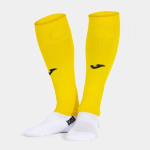 JOMA LEG II CALF YELLOW 12PCS