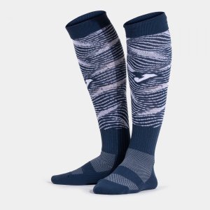 JOMA LIGA SOCKS DARK NAVY WHITE 4PCS