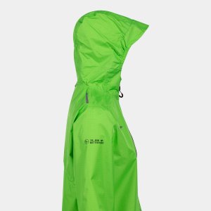 JOMA R-CITY ICONIC RAINCOAT FLUOR GREEN