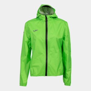 JOMA R-CITY ICONIC RAINCOAT FLUOR GREEN