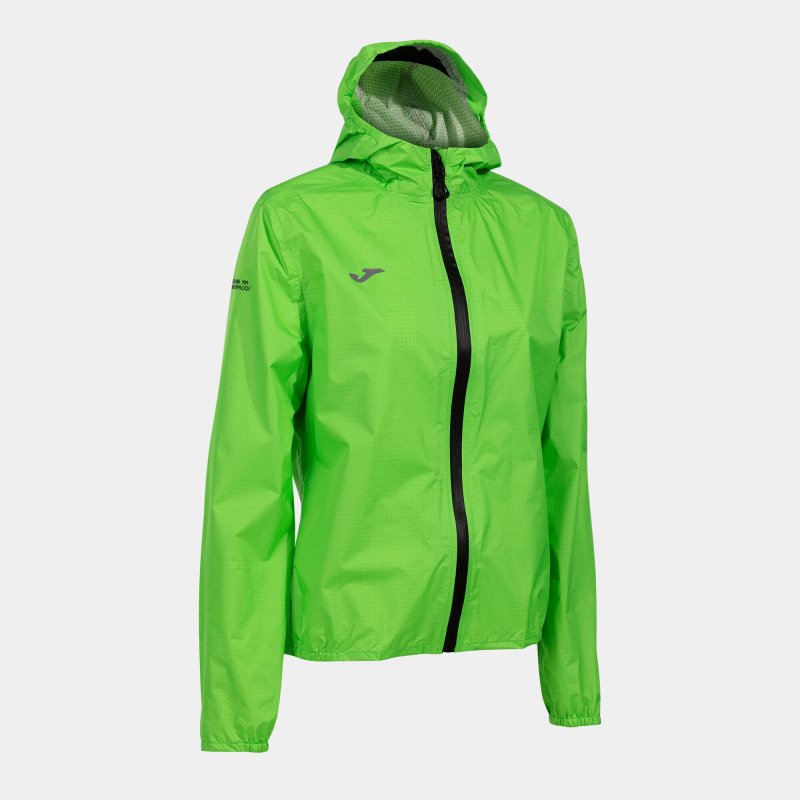 JOMA R-CITY ICONIC RAINCOAT FLUOR GREEN