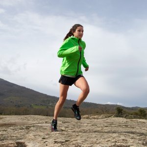 JOMA R-CITY ICONIC RAINCOAT FLUOR GREEN