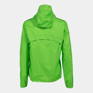 JOMA R-CITY ICONIC RAINCOAT FLUOR GREEN